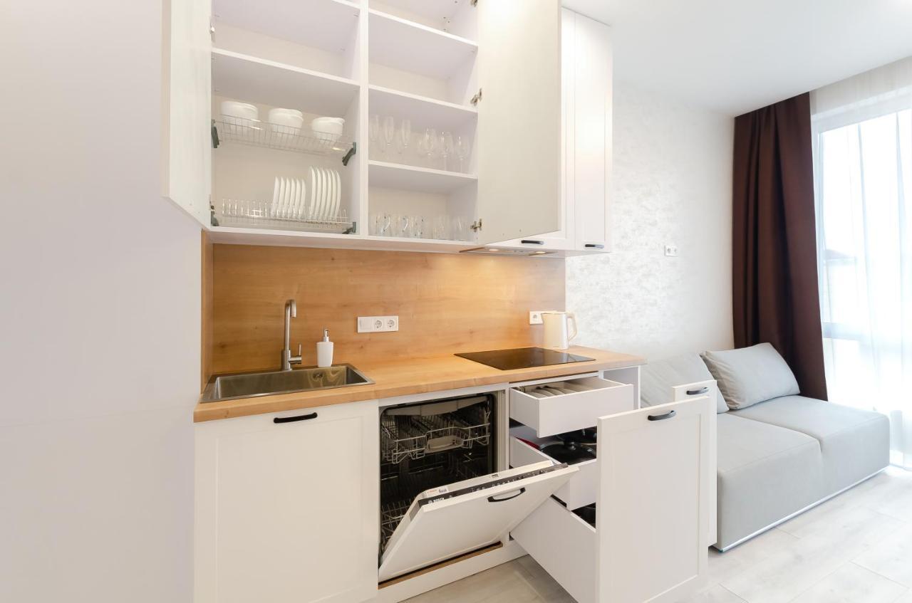 Apartament Petrovdom 196-107-103-180 In The Residential Complex "Yaroslaviv Grad" Kijów Zewnętrze zdjęcie